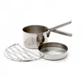 Kelly Kettle - Cook Set Small - Kochset Gr 0,45 l stainless steel