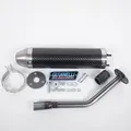 Auspuff Giannelli Für Motorrad Beta 50 Rr Enduro 2009 Bis 2011