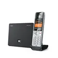 GIGASET BasicLine IP + Comfort 500HX - Basisstation für Internet-Telefonie, kombiniert mit einem HX-