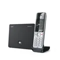 Gigaset BasicLine IP+COMFORT 500HX silber-schwarz
