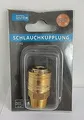 Güde Schlauchkupplung 1/2" AG mm Einhand Schnellkupplung mit Gewinde Druckluft