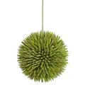 EUROPALMS Sukkulenten Kugel (EVA), Kunstpflanze, grün, 20cm