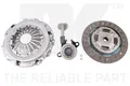 Kupplungssatz Kupplungskit Motor-Kupplung CSC kit (2 in 1 kit + CSC) 133979