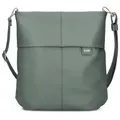 Zwei Mademoiselle.M Schultertasche 31 cm  grün