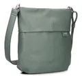 zwei Mademoiselle.M M12 Umhängetasche Eucalyptus grün Neu