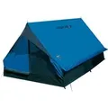 Hauszelt Minipack 2P blau/grau