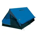 High Peak Hauszelt Minipack, Campingzelt für 2 Personen, Festivalzelt mit Wannenboden, 1500 mm wasserdicht, Ventilationssystem, Moskitoschutz, Leichtgewicht und kleines Packmaß