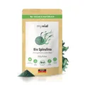 Bio Spirulina Pulver 250 g – 100 % rein & vegan – ohne Zusätze, plastikfrei verpackt – reich an pflanzlichem Protein & B-Vitaminen – laborgeprüft aus kontrolliertem Anbau