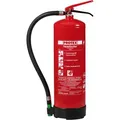 Protex Feuerlöscher SD 6 E, 6 Liter, Schaumlöscher, 21A, 113B, Manometer, fluorfrei