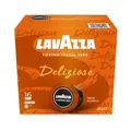 Lavazza, A Modo Mio Espresso Delizioso, 1 Packung mit 16 Kaffeekapseln mit Floralen Noten und einem leichten Likörgeschmack, 100% Arabica, Intensität 8/13, Mittlere Röstung