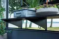 Juliana Regalhalter 1 Satz 3 Stück Farbe: schwarz 50 cm