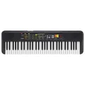 Yamaha PSR-F52 Digitaler Synthesizer 61 Tasten Schwarz