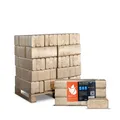 HEIZFUXX® Holzbriketts RUF Original –  Palette 30x10kg 300kg Palette