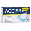 ACC® akut 600 Z Hustenlöser Brausetabletten