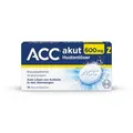 ACC® akut 600 mg Z bei Husten -  mit Zitronengeschmack, nur  1 x täglich
