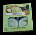 Yankee Candle  Garden Hideaway Collection, Lime & Coriander, Teelichter Selten