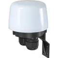Sygonix SY-5836544 Dämmerungsschalter Weiss, Schwarz 230 V/AC 1 Schliesser (SY-5836544)