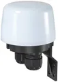 Sygonix SY-5836544 Dämmerungsschalter Weiß, Schwarz 230 V/AC 1 Schließer