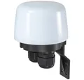 Sygonix Dämmerungsschalter Sygonix SY-5836544 Dämmerungsschalter Weiß, Schwarz 230 V/AC 1 Schließ