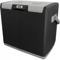 AEG-Kühlbox, elektrisch, grau, 28 l, 12 V/230 V (defekt)