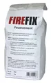 FireFix Zement feuerfest 2 kg Feuerzement für Ofen Kamin Ofenbau Kaminmörtel
