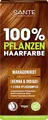 SANTE Naturkosmetik Pflanzenhaarfarbe - Mahagonirot - 100g - natürliche Coloration mit Bio-Henna & Indigo - Haarfarbe ohne Ammoniak & Peroxide - vegan & dermatologisch getestet