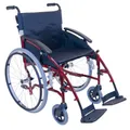 Drive Medical Transportrollstuhl D-lite ("24) Sitzbreite 50cm