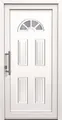 Panto Haustür Modell K001 DIN links weiß 110 x 210 cm