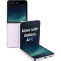 Samsung Galaxy Z Flip5 (256 GB, Lavender, 6.70", SIM + eSIM, 5G) (SM-F731BLIGEUE)