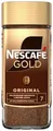 NESCAFÉ GOLD Original, löslich Bohnenkaffee Instant-Kaffee, erlesene Bohne, 100g