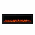 EL Fuego Elektrokamin Wandkamin Einbaukamin Meran B130 cm