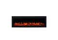 El Fuego Elektrokamin Wandkamin Elektrokamin Kamin Einbaukamin MERAN/Bozen El Fuego, Sicherheitsglas