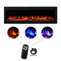 Kamin MERAN Wandkamin Einbaukamin Kamin Ofen Heizung Deko Elektrokamin 130cm