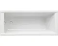 Badewanne OTTOFOND Piazza 70 x 160 cm weiß glänzend glatt 704201