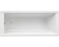 Badewanne OTTOFOND Piazza 70 x 160 cm weiß glänzend glatt 704201