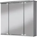 jokey Spiegelschrank Doro LED 68 cm Breite silberfarben