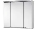 Spiegelschrank Jokey Doro LED alufarben 68x60 cm IP20