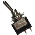 world-trading-net Miniatur-Kipp-Schalter MTS-201 Schwarz 2-polig