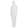 3M Herren Disposable jumpsuit Wit 3M Schutzanzug 4500 wei Gr L Kategorie I, Weiß, L EU