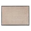 SCHÖNER WOHNEN KOLLEKTION Fußmatte "Miami", Höhe: 0,7 cm, Rutschfest, Polyamid (PA) - beige
