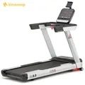 Laufband REEBOK "REEBOK SL8.0", schwarz, LaufbänderB:83,2cm H:160cm L:190,3cm, mit Höchstgeschwindigkeit 20 km/h und integrierten Handpulssensoren, B:83,2cm H:160cm L:190,3cm