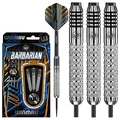 WINMAU Barbarian 24 gram Tungsten Style Dartpfeile Set mit Flights und Schäfte