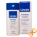 Linola Shampoo für Trockenes Empfindliche Kopfhaut Mit Linolsäure Säuren 200ml