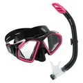 AQUALUNG Hawkeye Combo, Größe:L, Farbe:Black pink