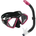 AQUALUNG Hawkeye Combo Black Pink L