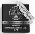 Shaving Revolution 100x Rasiermesser Klingen - Barber Rasierklingen Rasiermesser 100x Rasierklingen Messer Aus Rostfreiem Stahl