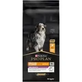 Purina Pro Plan Opti'Age Medium & Large Adult 7+ mit Huhn 14 kg + Dolina Noteci 400g