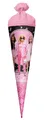 ROTH 677504 Schultüte Barbie - rund, 70 cm