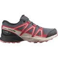 SALOMON SPEEDCROSS WP J - Ki., grisaille/hushed violet/rouge red (32 EU)