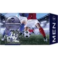 NIVEA MEN Adventskalender 2025 – Pflegeprodukte, Duschgel, Rasierschaum, Gesichtspflege für Mann, Männer, Herren, Weihnachten Kalender ( Wert 2... - Blau